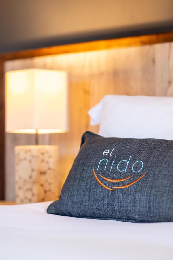Отель El Nido De Alaro - Turismo De Interior Экстерьер фото